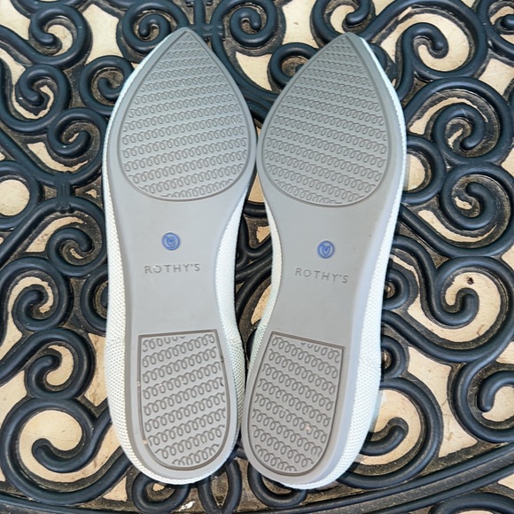 ⭐️ Rothy’s Gray Pointed Toe Flats - Picture 10 of 14